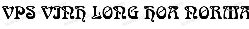 VPS Vinh Long Hoa Normal字体转换